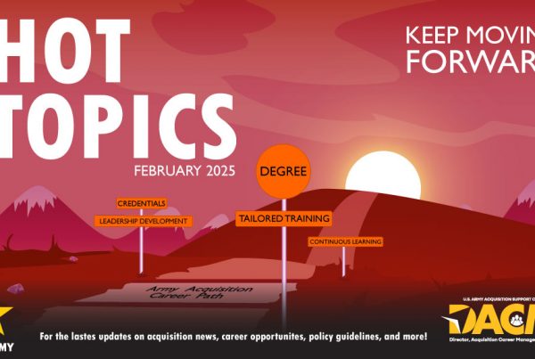 February Hot Topics Banner Image