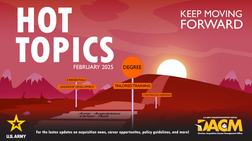 February Hot Topics Banner Image