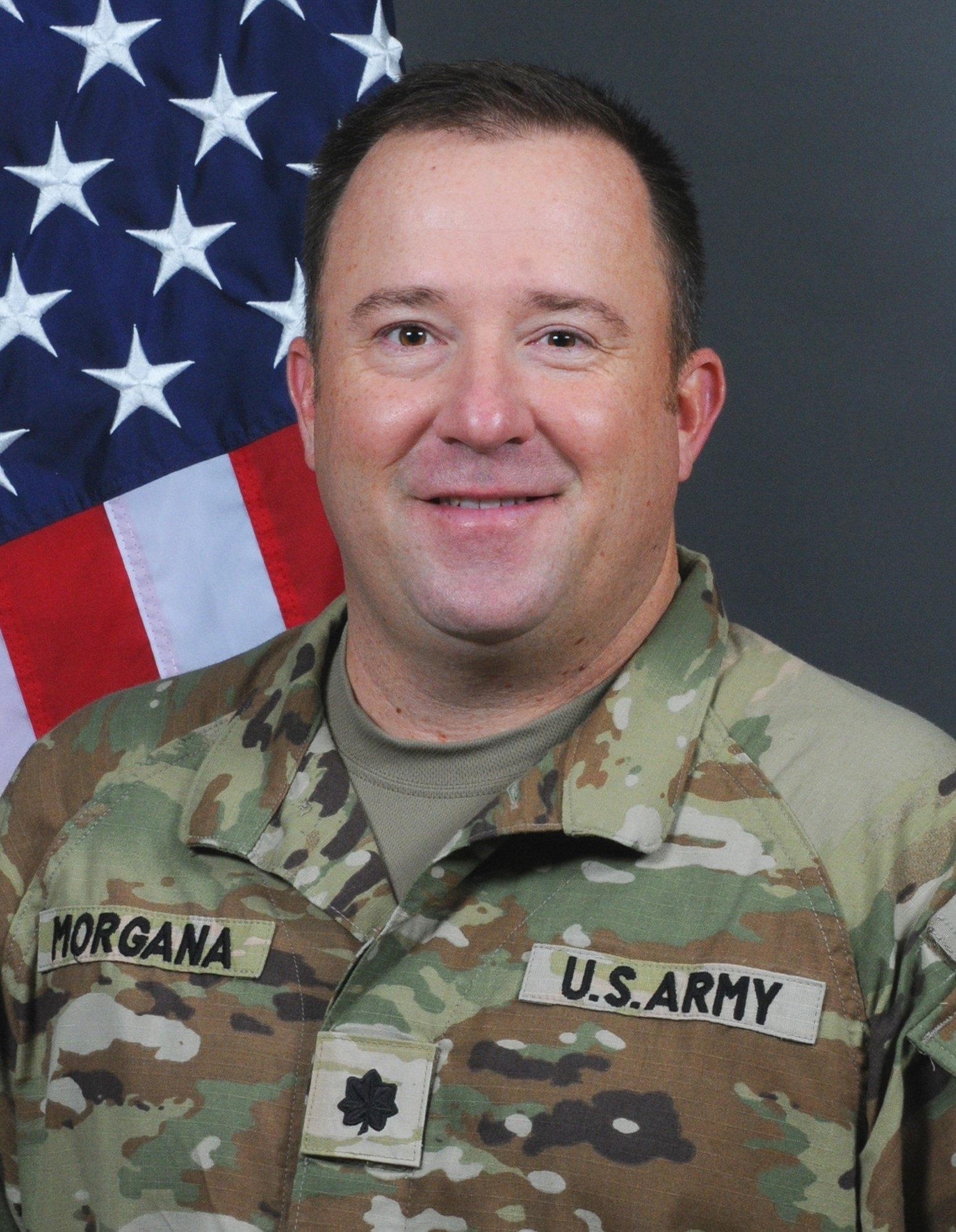 LTC Michael Morgana Picture of MAJ Michael Morgana