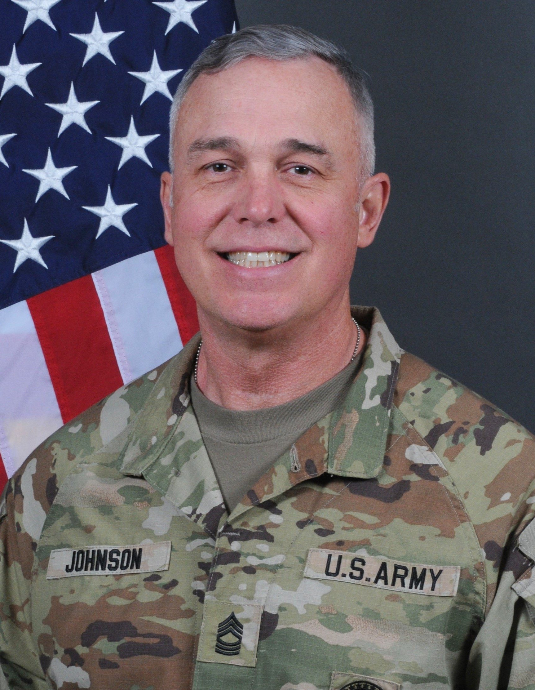 MSG Ryan Johnson Picture of SFC Johnson, Ryan