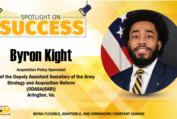 Banner image for Byron Kight spotlight on success article