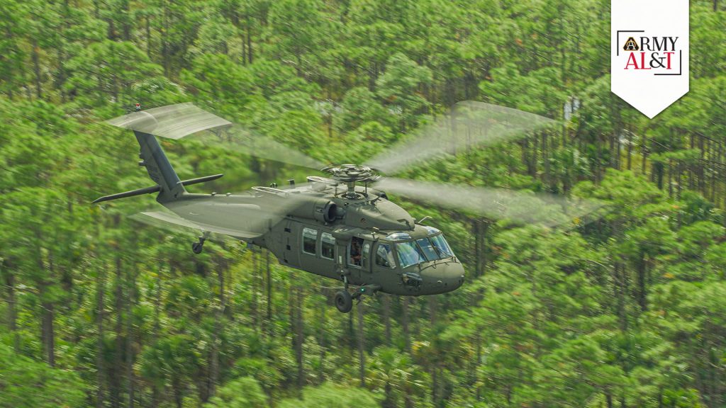 Army ALT magazine article Black Hawk image