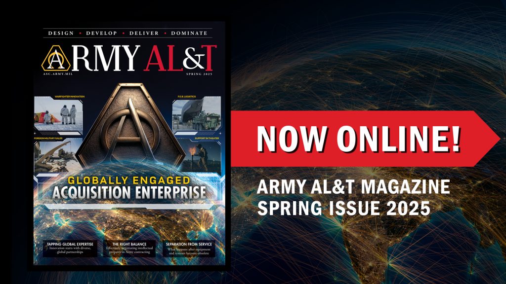Army ALT magazine 2025 Spring Issue Online Now Image