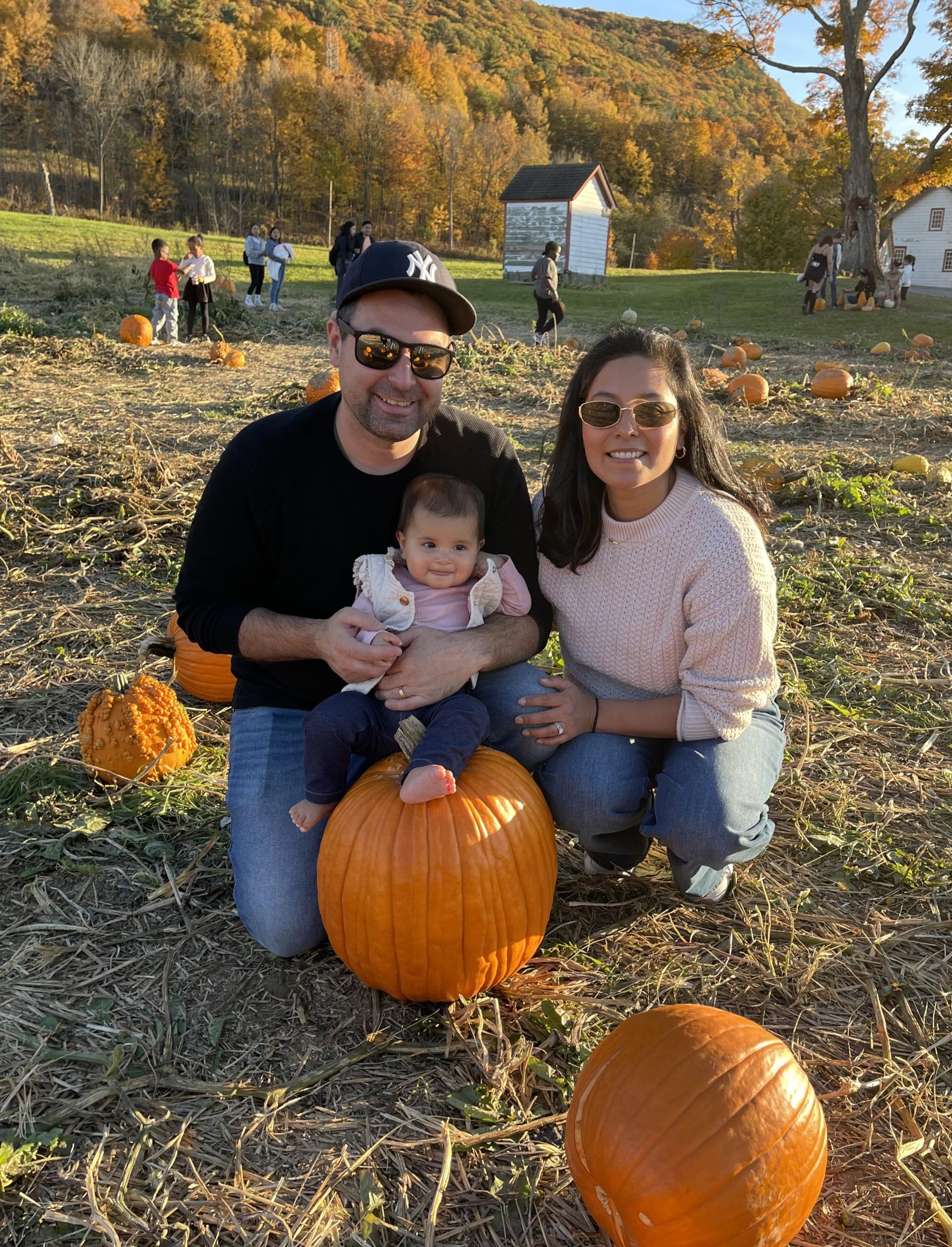 FAMILY’S FIRST HALLOWEEN