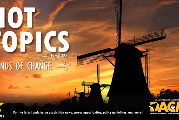 June Hot Topics banner