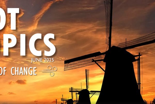 June Hot Topics banner