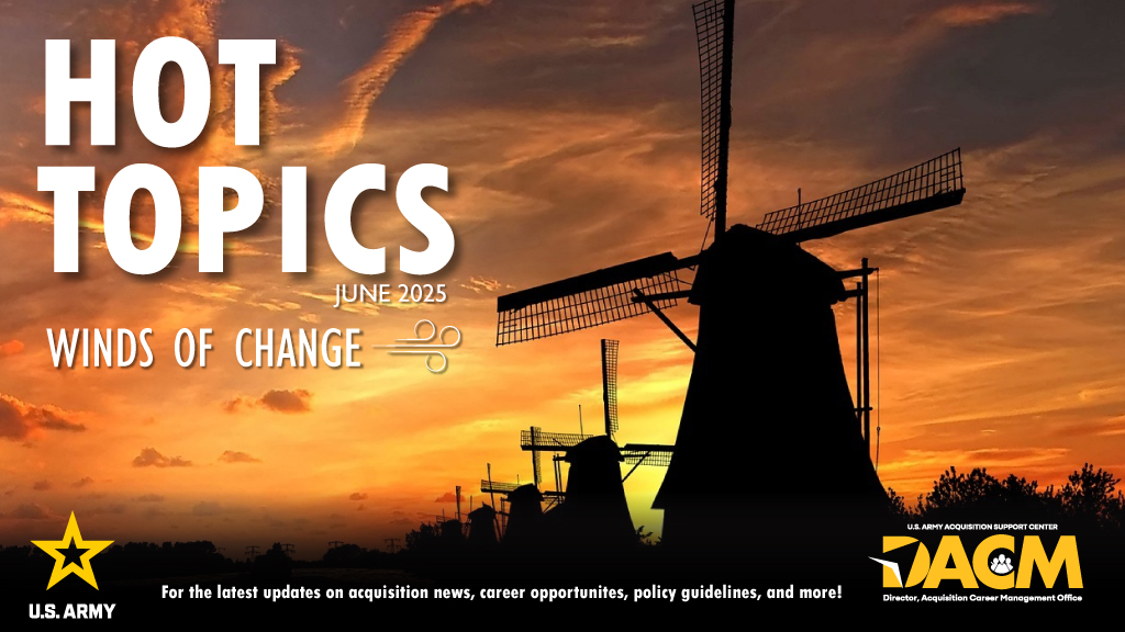 June Hot Topics banner