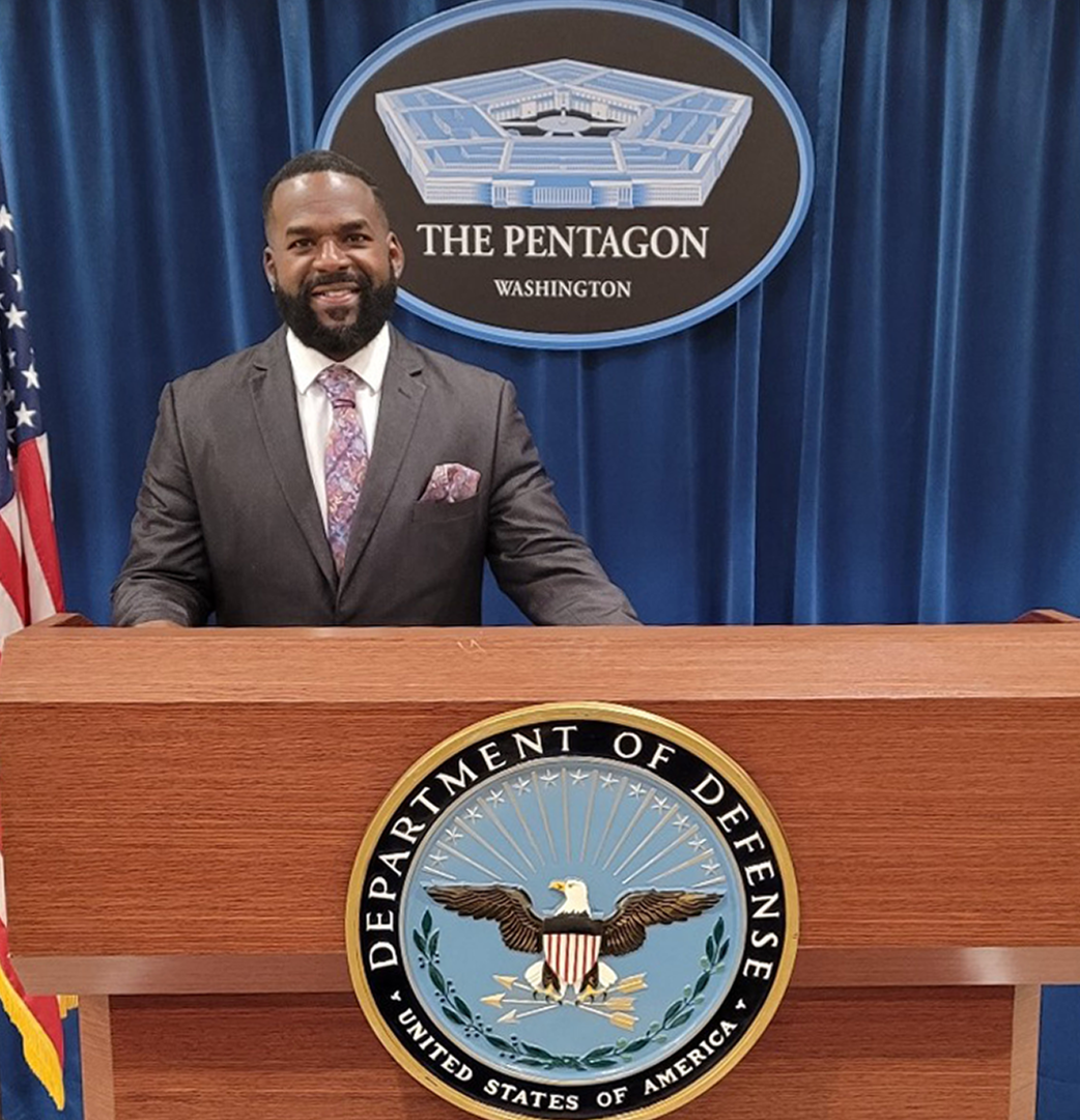 Roland Carter Pentagon Photo 4