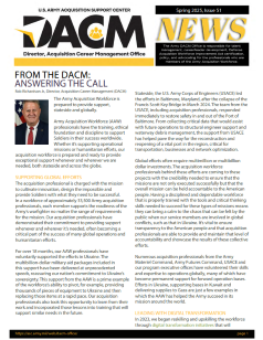 Thumbnail of DACM Newsletter Link