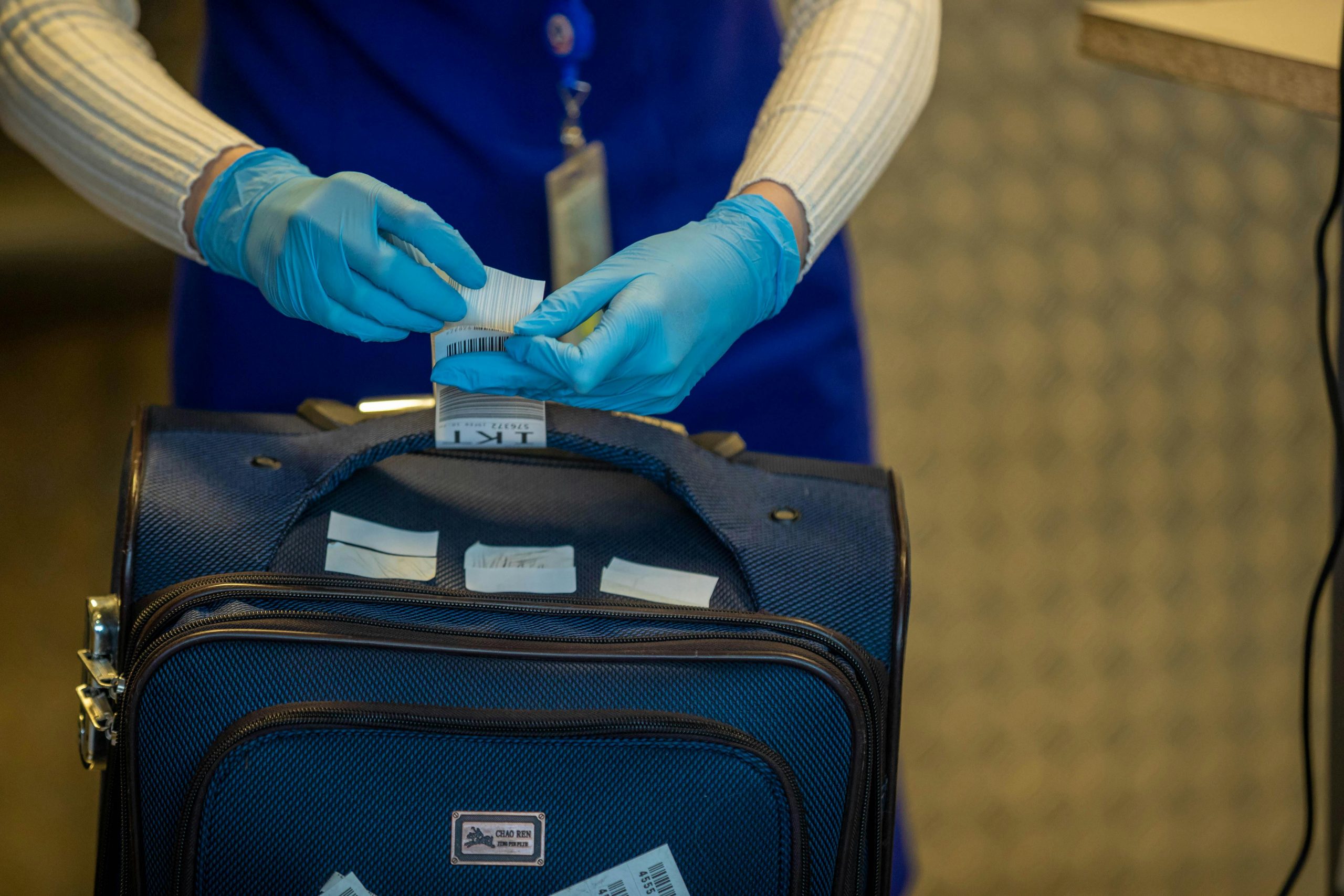 LOST LUGGAGE - As the volume of lost luggage grows, so do luggage tracking options to deal with it. (Photo by Sergei Sarostin, Pexels)