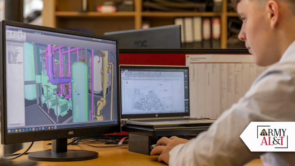 CREATING WITH CAD: PPTE participants gain digital engineering experience by integrating various tools and processes, including CAD software, enabling engineers to explore how products operate in real-world conditions. (Photo by ThisIsEngineering, Pexels)