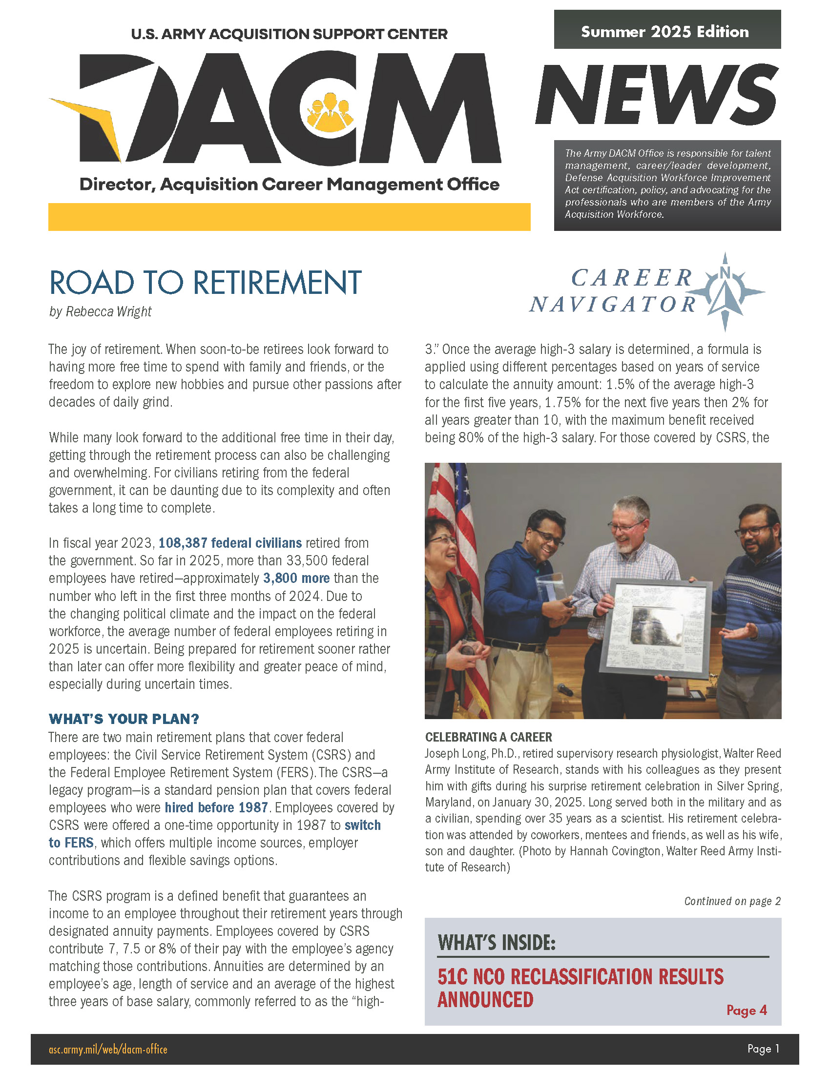 DACM 2025 Summer News
