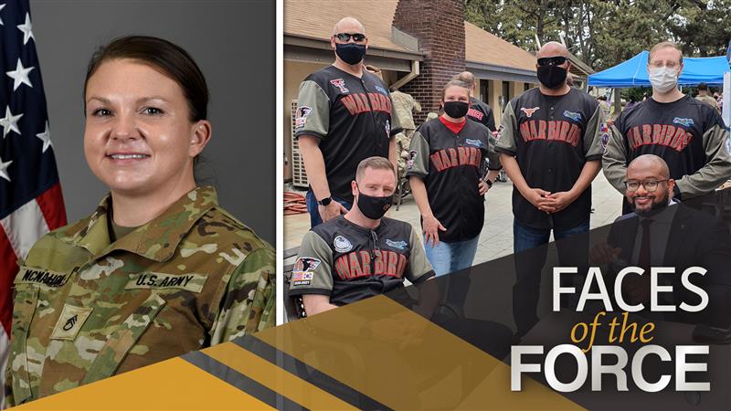 Faces of the Force featured image Sgt. Summer McMahon
