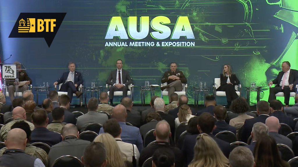 An overwhelming turnout at the AUSA Contemporary Military Forum: Accelerating Transformation with Next Generation Command and Control (NGC2), where Army leaders and defense experts discussed how the U.S. Army is advancing its C2 capabilities for the future fight on October 14, 2025, in Washington.