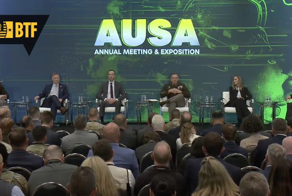 An overwhelming turnout at the AUSA Contemporary Military Forum: Accelerating Transformation with Next Generation Command and Control (NGC2), where Army leaders and defense experts discussed how the U.S. Army is advancing its C2 capabilities for the future fight on October 14, 2025, in Washington.