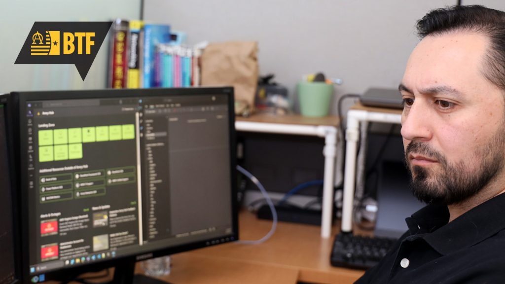 Peter Baker’s reskilling and upskilling temporary assignment led to a permanent position where he has expanded his expertise.