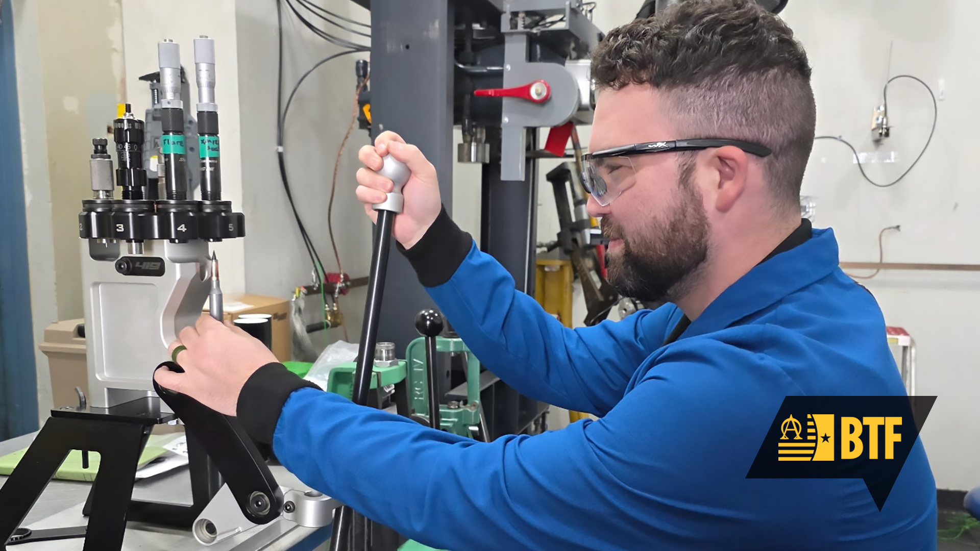 Tyler Rotunno from DEVCOM AC is seen loading an XM1224 at Picatinny Arsenal on September 9, 2025, in support of ongoing testing.