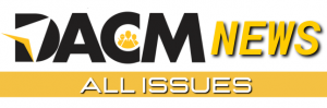 DACM NEWS All Issues Logo