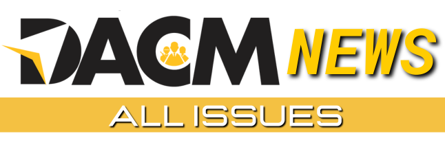 DACM NEWS All Issues Logo