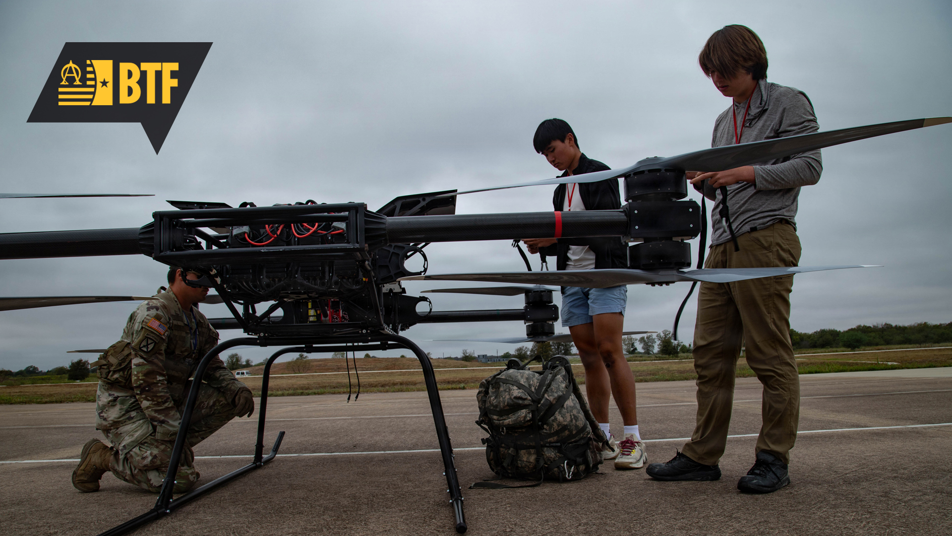U.S. Army Transformation and Training Command hosted xTech Overwatch for Unmanned Systems Oct. 27-29, 2025, at the Bush Combat Development Center - Innovation Proving Ground in Bryan, Texas, which provided industry partners and academia the ability to continue development integrated within the Army.