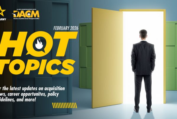 DACM Hot Topics February Featured Image
