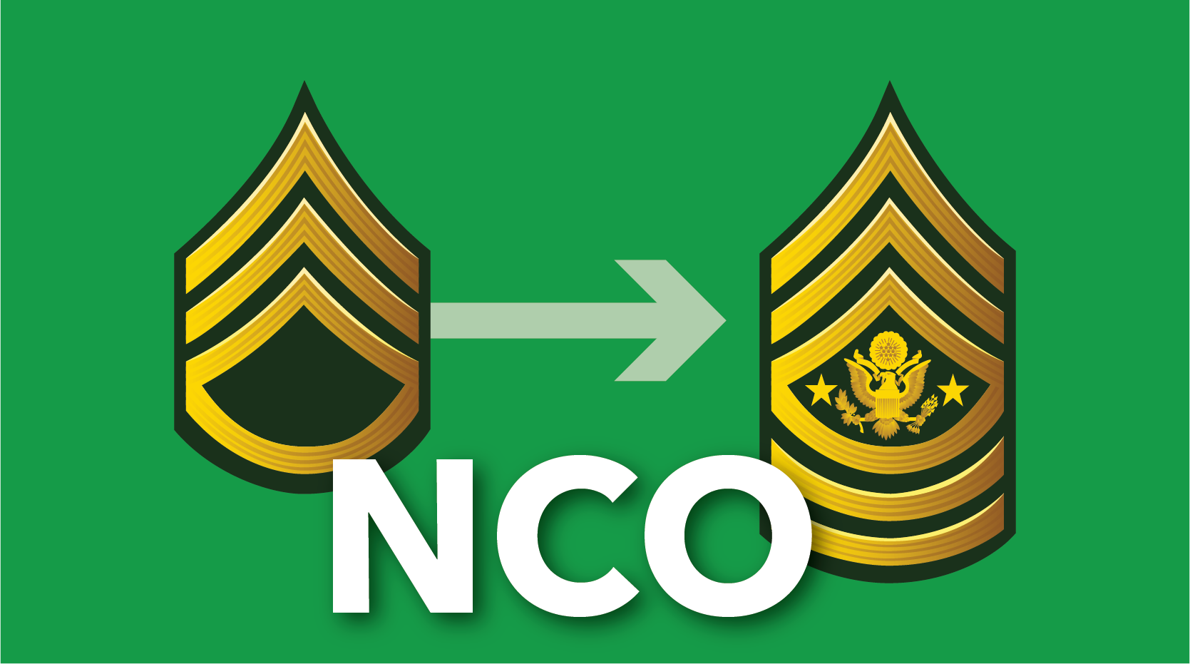 NCO Badge