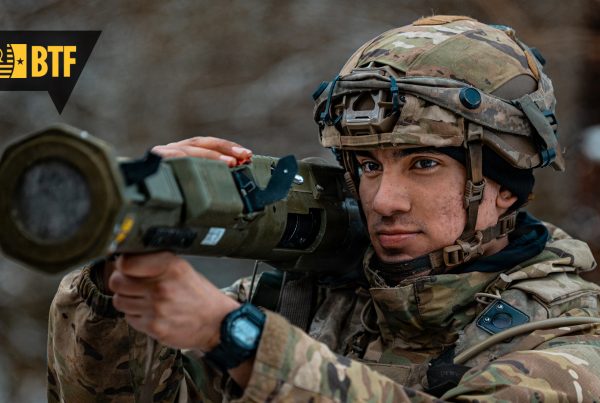 During Combined Resolve 26-05, Soldiers with the 1st Infantry Division trained with NATO partners at the Joint Multinational Readiness Center in Hohenfels, Germany, Feb. 15–23, 2026, reinforcing the Continuous Transformation Initiative by developing agile, lethal and combat credible formations.