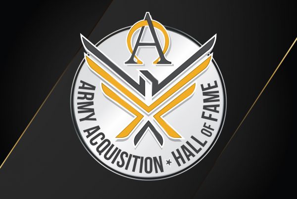 2025 Army Acquisition Hall of Fame Banner