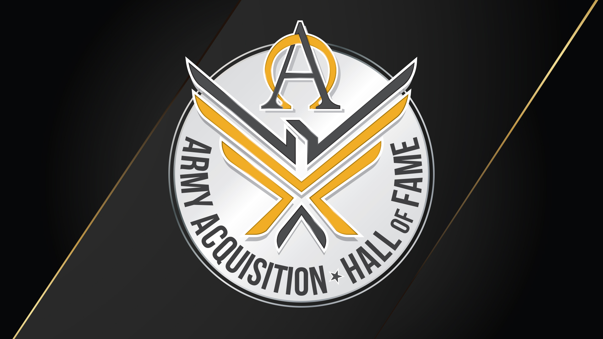 2025 Army Acquisition Hall of Fame Banner