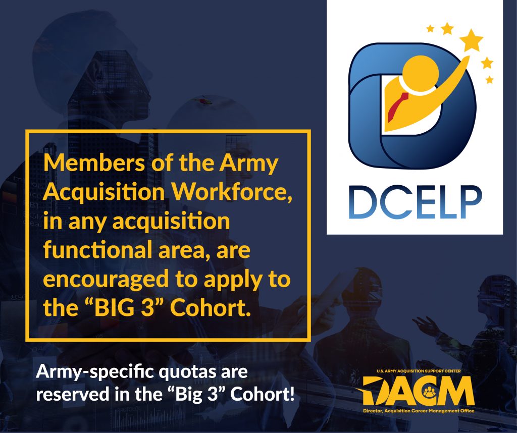 DCELP and DACM Graphic