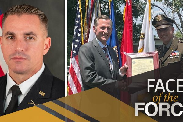Lt. Col. Brandon A. Pye FOTF Featured Image