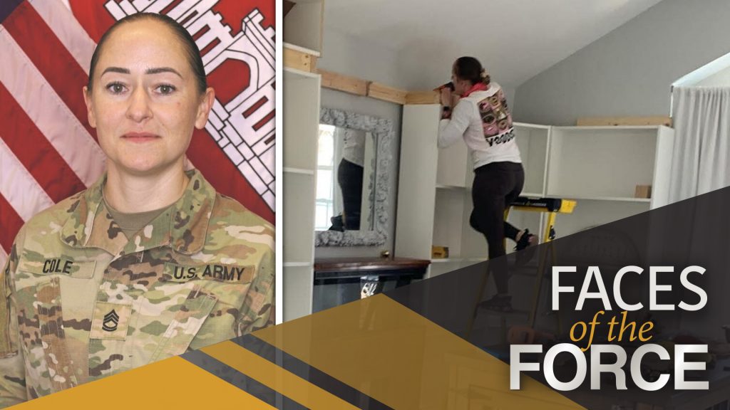 Sgt. 1st Class Jacqueline J. Cole - FOTF Banner Image