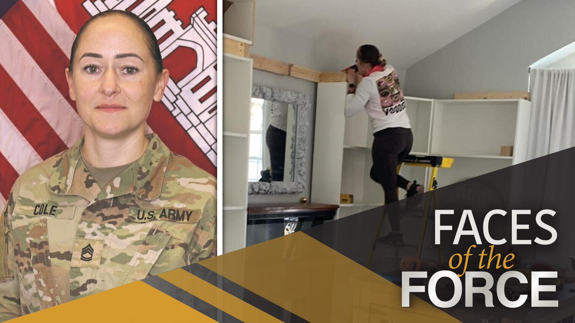 Sgt. 1st Class Jacqueline J. Cole - FOTF Banner Image
