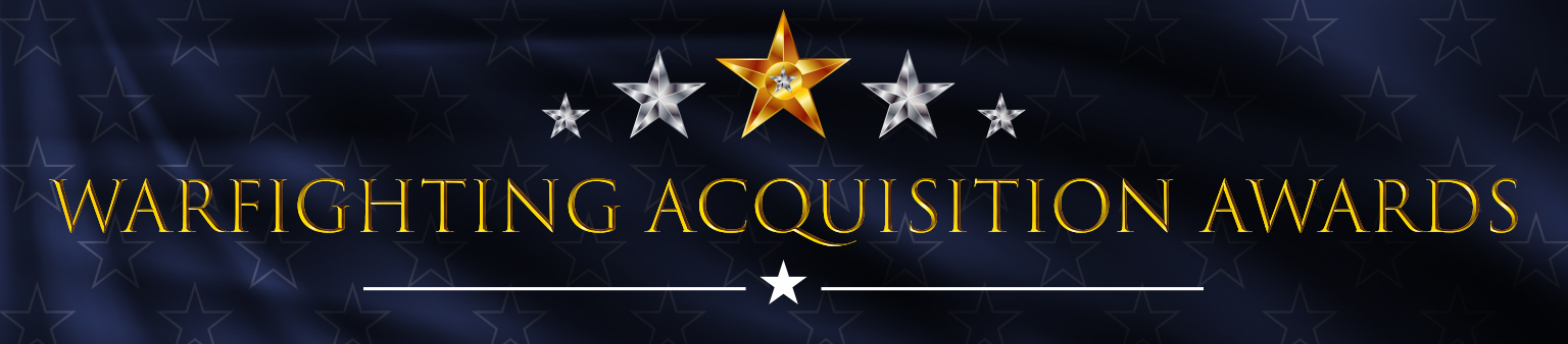 Warfighting Acq Awards banner