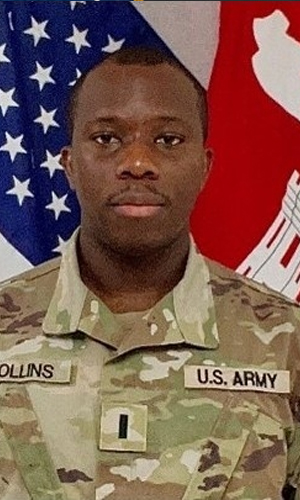 1st Lt. Ashley “Ash” Collins Headshot