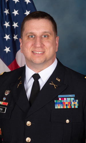 CAPT. ROBERT KITCH Headshot