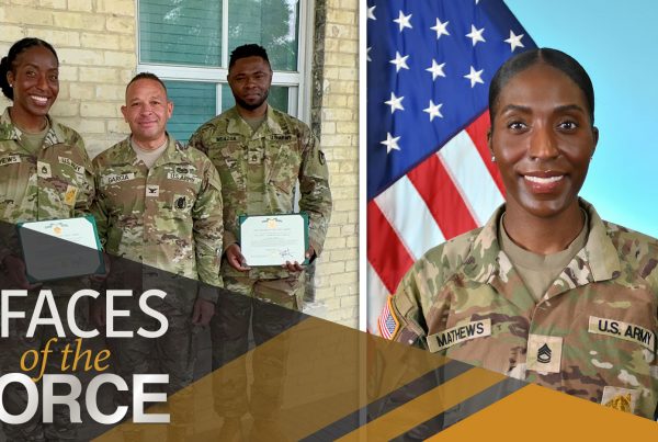 Sgt. 1st Class China A. Mathews - FOTF - Featured Image
