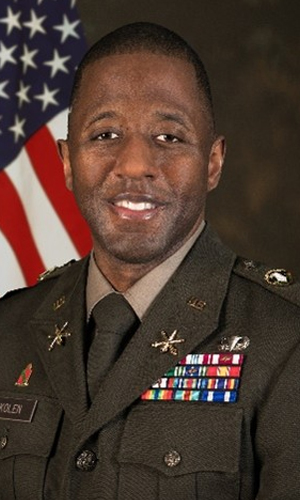 LT. COL. EDWIN L. KOLEN Headshot