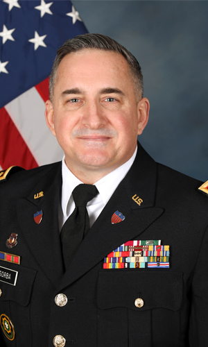 MAJ. NATHAN LASORBA Headshot