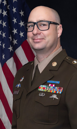 SGT. 1ST CLASS ANDREW PROCTER Headshot