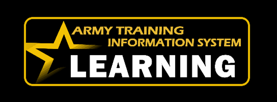 Army Training Information System LEARNING Logo Graphic