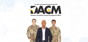 DACM Logo With People