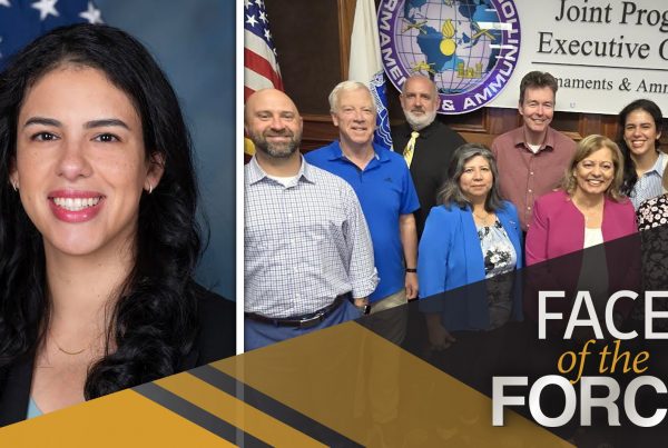 Faces of the Force - Nicole Vargas
