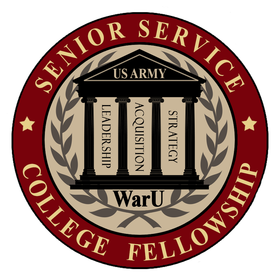 Senior Service College Fellowship seal