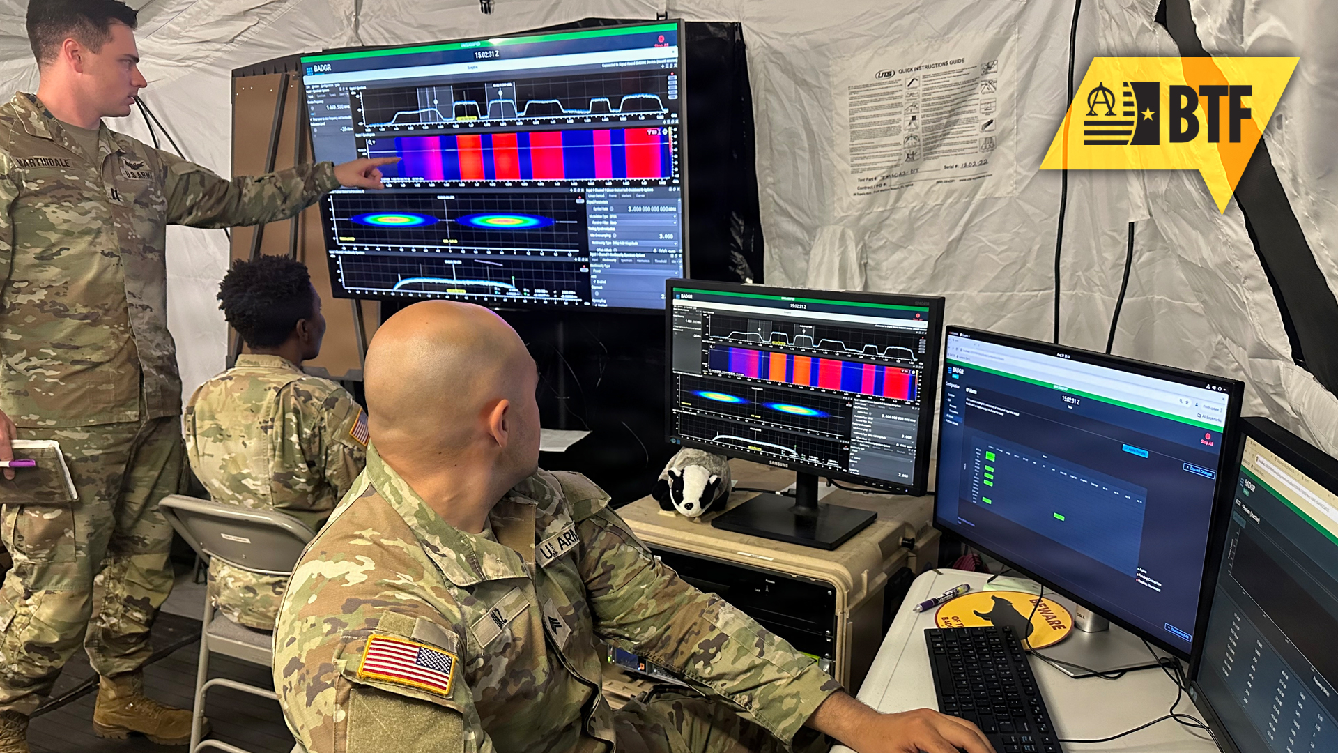 Picture of Army space and missile command.