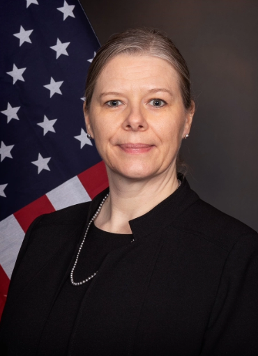 Headshot of Ms. Christine King