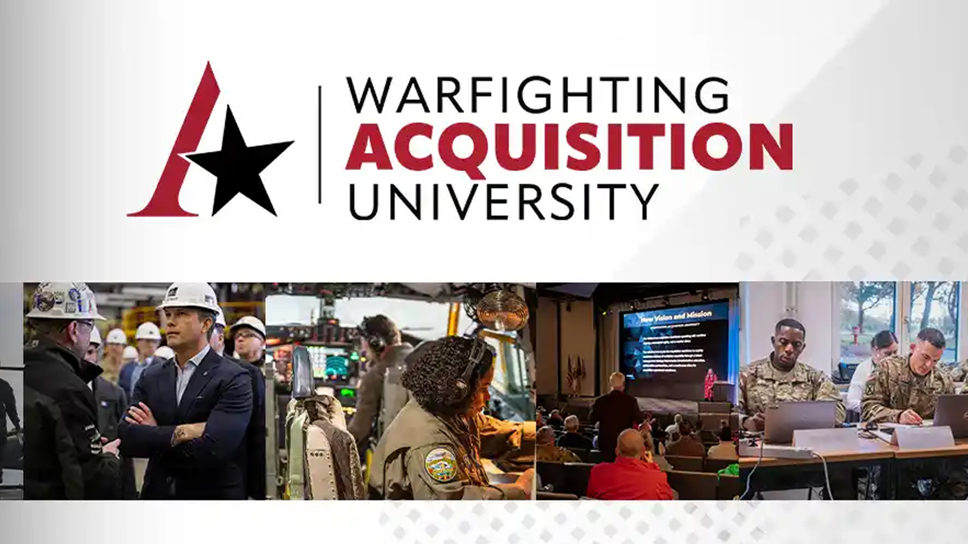 Picture of WarU banner.