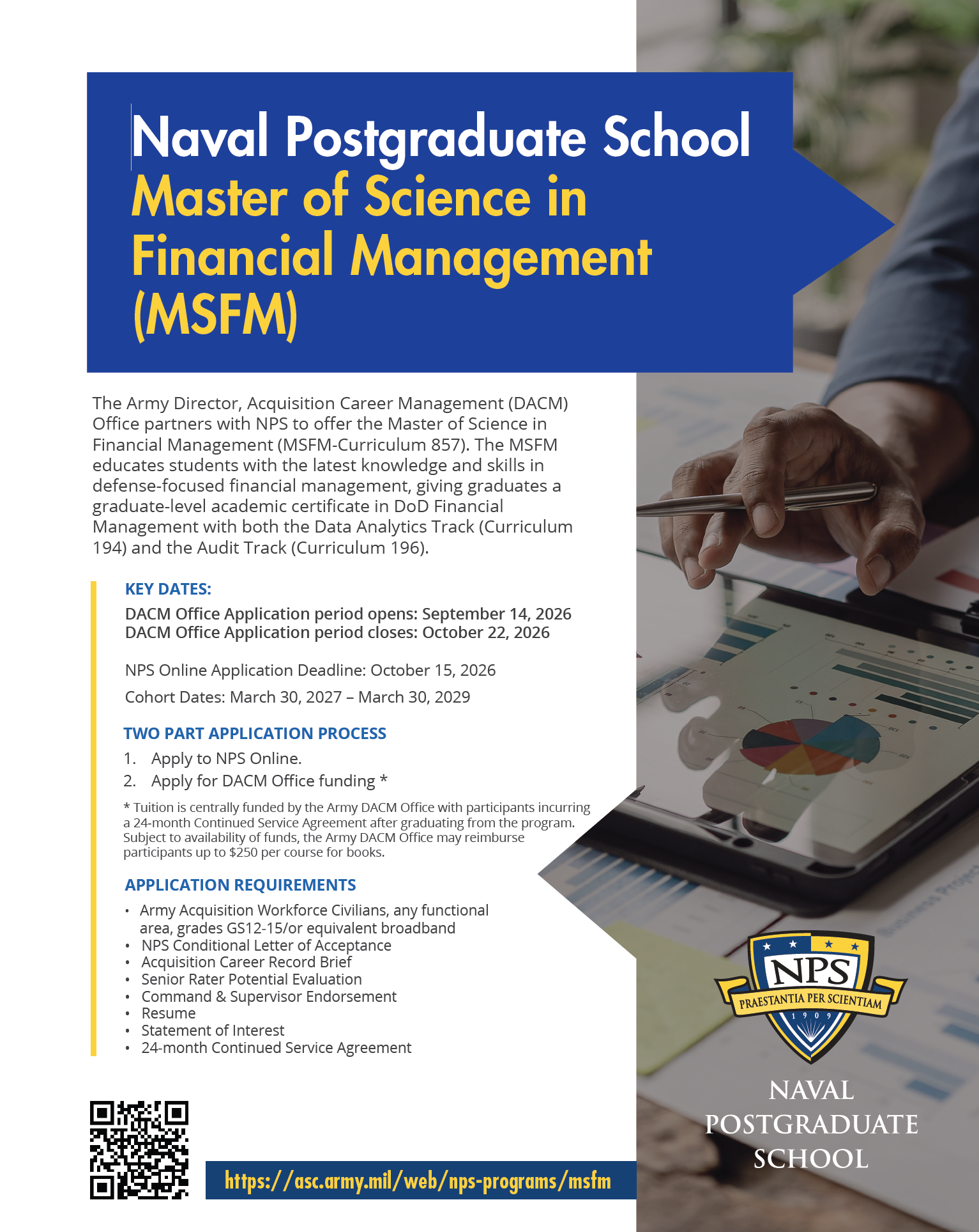Picture of NSFM flyer