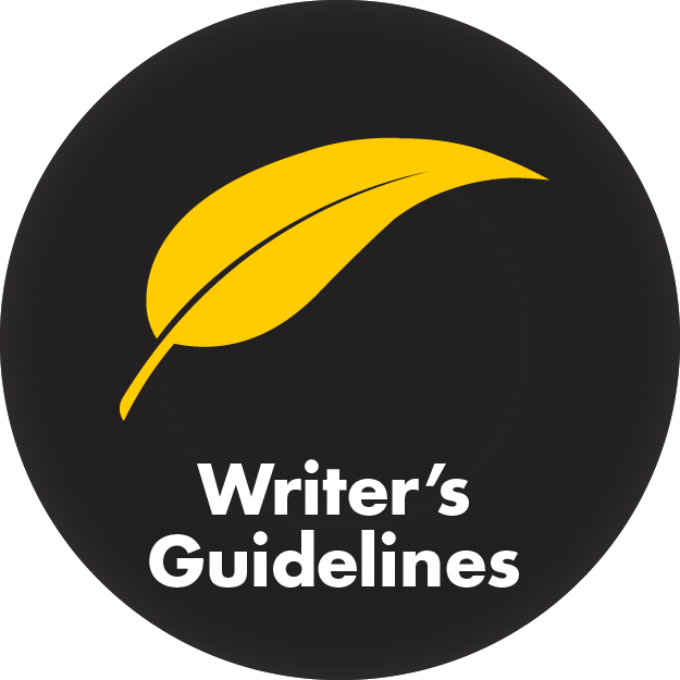 Writer's guidelines button