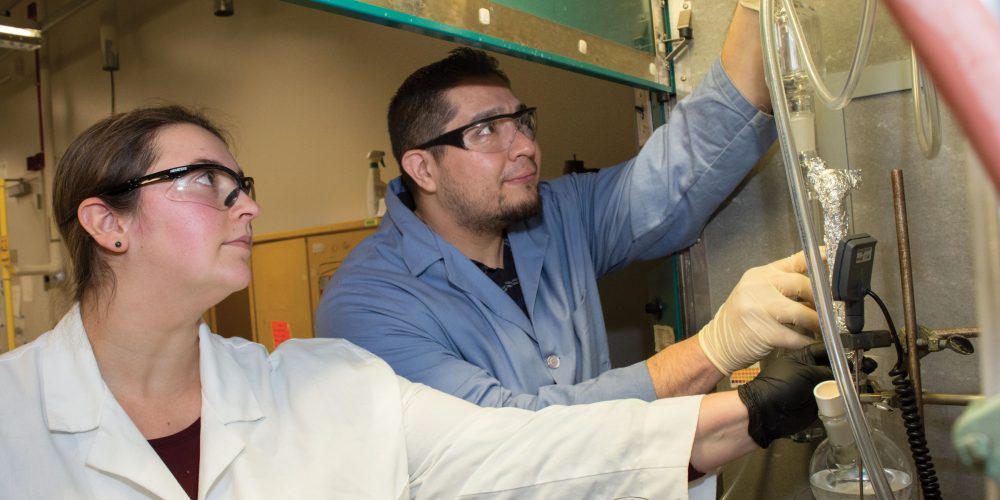 Bench-building at Army labs